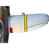 Upgrade! Dynam P-47D Thunderbolt 1220mm V2 4s w/ Flaps & Retracts PNP RC Warbird