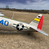 Upgrade! Dynam P-47D Thunderbolt 1220mm V2 4s w/ Flaps & Retracts PNP RC Warbird