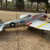 Upgrade! Dynam P-47D Thunderbolt 1220mm V2 4s w/ Flaps & Retracts PNP RC Warbird