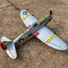 Upgrade! Dynam P-47D Thunderbolt 1220mm V2 4s w/ Flaps & Retracts PNP RC Warbird