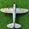 Upgrade! Dynam P-47D Thunderbolt 1220mm V2 4s w/ Flaps & Retracts PNP RC Warbird