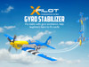 Volantex New Mini 400mm P51-D 761-5 Blue / Red V2 RTF RC Warbird for Begineer
