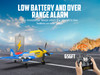 Volantex New Mini 400mm P51-D 761-5 Blue / Red V2 RTF RC Warbird for Begineer