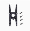 OMPHOBBY OSHM4X001 X Main Plate (Black) Part for OMP M4 MAX RC Helicopter