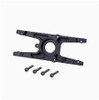 OMPHOBBY OSHM4X001 X Main Plate (Black) Part for OMP M4 MAX RC Helicopter