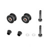 OMPHOBBY OSHM4X006 X Idler Pulley Set (Black) Part for OMP M4 MAX RC Helicopter