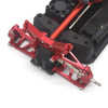 MJX RC 1/14 14301 14302 14303 Upgrade Metal Parts Shock Tower, Rear Hub Carriers, Steering 