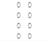 OMPHOBBY OSHM4109 Tail Damper Shim for OMP M4/ M4 MAX RC Helicopter