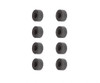 OMPHOBBY OSHM4110 Tail Rubber Damper Shore Φ3*Φ5.8*3mm 8pcs for OMP M4/ M4 MAX RC Helicopter
