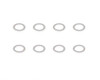 OMPHOBBY OSHM4111 Washers (Idler Pulley Set) Φ3.05xΦ4.5x0.5mm 8pcs for OMP M4/ M4 MAX RC Helicopter
