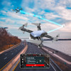 UDIRC UDI U89S WIFI RC FPV Drone with 1080P Adjustable Camera, Lipo 3.7V 1500mAh Battery 