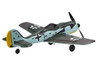 TOPRC TOP 402mm Mini FW190 4CH RC Warbirds RTF with Radio System and Lipo Battery (Ready to Fly) TOP105