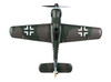 TOPRC TOP 402mm Mini FW190 4CH RC Warbirds RTF with Radio System and Lipo Battery (Ready to Fly) TOP105