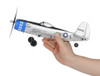 TOPRC TOP 402mm Mini P47 4CH RC Warbirds RTF with Radio System and Lipo Battery (Ready to Fly) TOP104