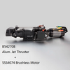 TFL Aluminum Jet Thruster Drive System B54270 without Servos and Motors for RC Boat 