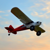 Dynam Primo V2 1450mm Wingspan Red for trainer DY8971-RE