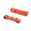 ZD Racing 1/8 8045 Rear Lower Suspension Bracket Mounts CNC RC Car Parts  for 9020 Buggy / 9072 Buggy / 9071 TC / 9021 Truggy/ 9116 Monster truck/ 9203 Short course