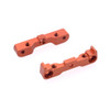 ZD Racing 8046 Front lower suspension Bracket mounts CNC RC Car Parts for 9116 MT8 1/8 Monster Truck