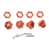 ZD Racing 8068 17mm Hex wheel hub mounts RC Car Parts for 9116 MT8 1/8 Monster Truck