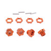 ZD Racing 8068 17mm Hex wheel hub mounts RC Car Parts for 9116 MT8 1/8 Monster Truck