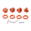 ZD Racing 8068 17mm Hex wheel hub mounts RC Car Parts for 9116 MT8 1/8 Monster Truck