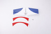 FMS Horizontal stabilizer FMSEH103 FMSMA103 FMSVD103 for 1100mm P-51D Mustang