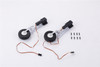 FMS Main landing gear system FMSEH111 FMSMA111 FMSVD111 for 1100mm P-51D Mustang
