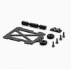 OMP battery lower  panel set  OSHM2325 Parts for M2 EVO RC Helicopter