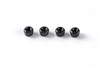 FMS ANTI-SLIP M2 SCREW NUT BLACK C1253 for FCX24M LAND ROVER RC Car