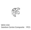 WOV Racing  Gearbox Centre Composite WOV-034