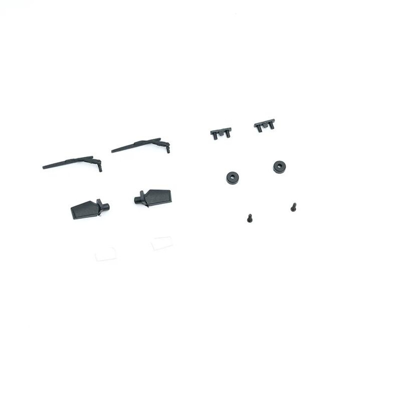 FMS FCX24M 12481 REARVIEW MIRROR , WIPER AND HANDLE C3447 for FMS FCX24M 1/24 RANGER ROVER