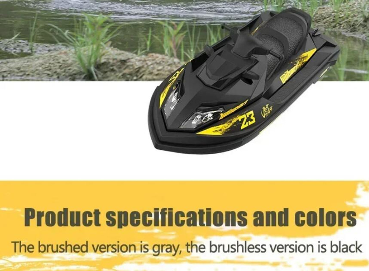 トモさん専用 RC 水上バイク ジェットスキー UDI023PRO Amazon.com: Cheerwing UDI023PRO Brushless RC Jet Boat for