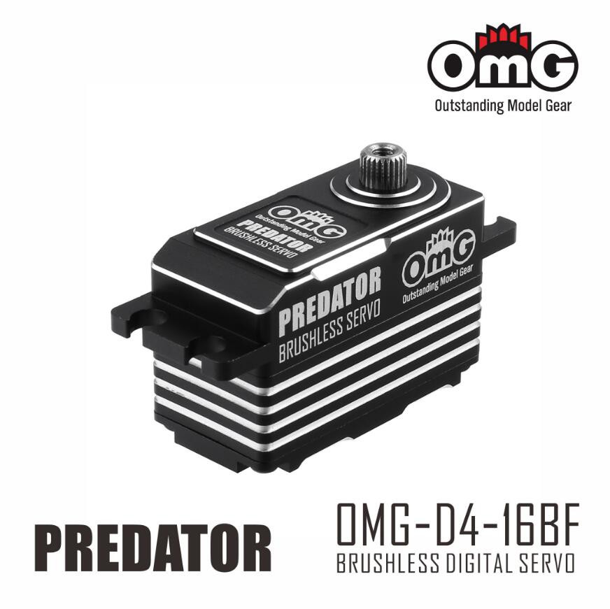 OMG OMG-D4-16BF (PREDATOR) PREDATOR Low Profile High Torque