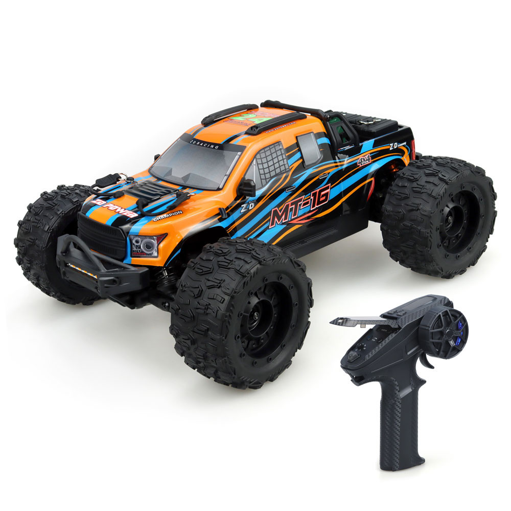ZD Racing MT-16 1/16 High Speed 80KM/H Monster Truck Brushless 3S RTR