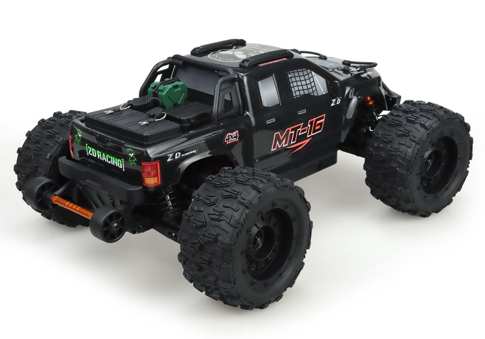 ZD Racing MT-16 1/16 High Speed 80KM/H Monster Truck Brushless 3S RTR