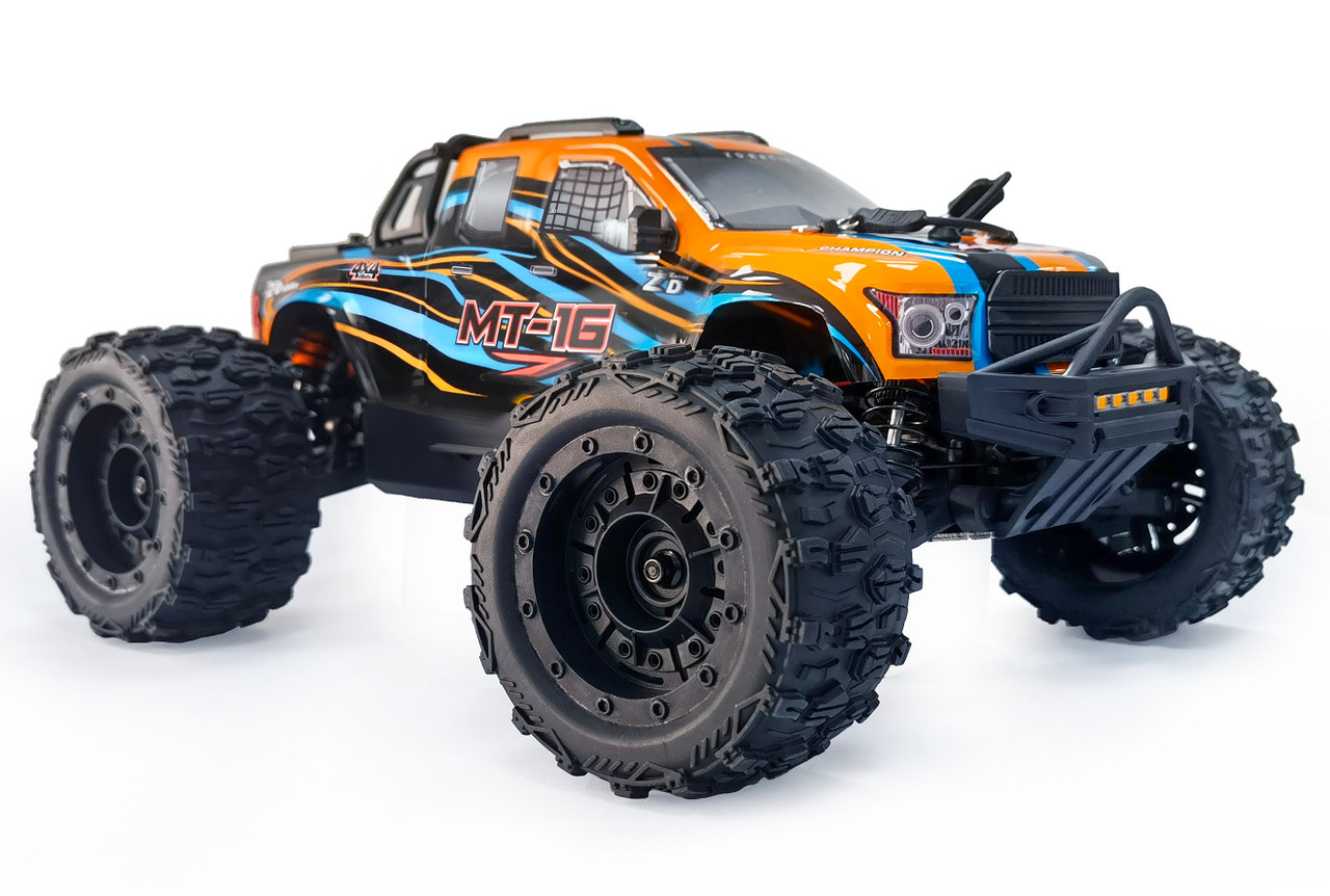 ZD Racing MT-16 1/16 High Speed 80KM/H Monster Truck Brushless 3S RTR