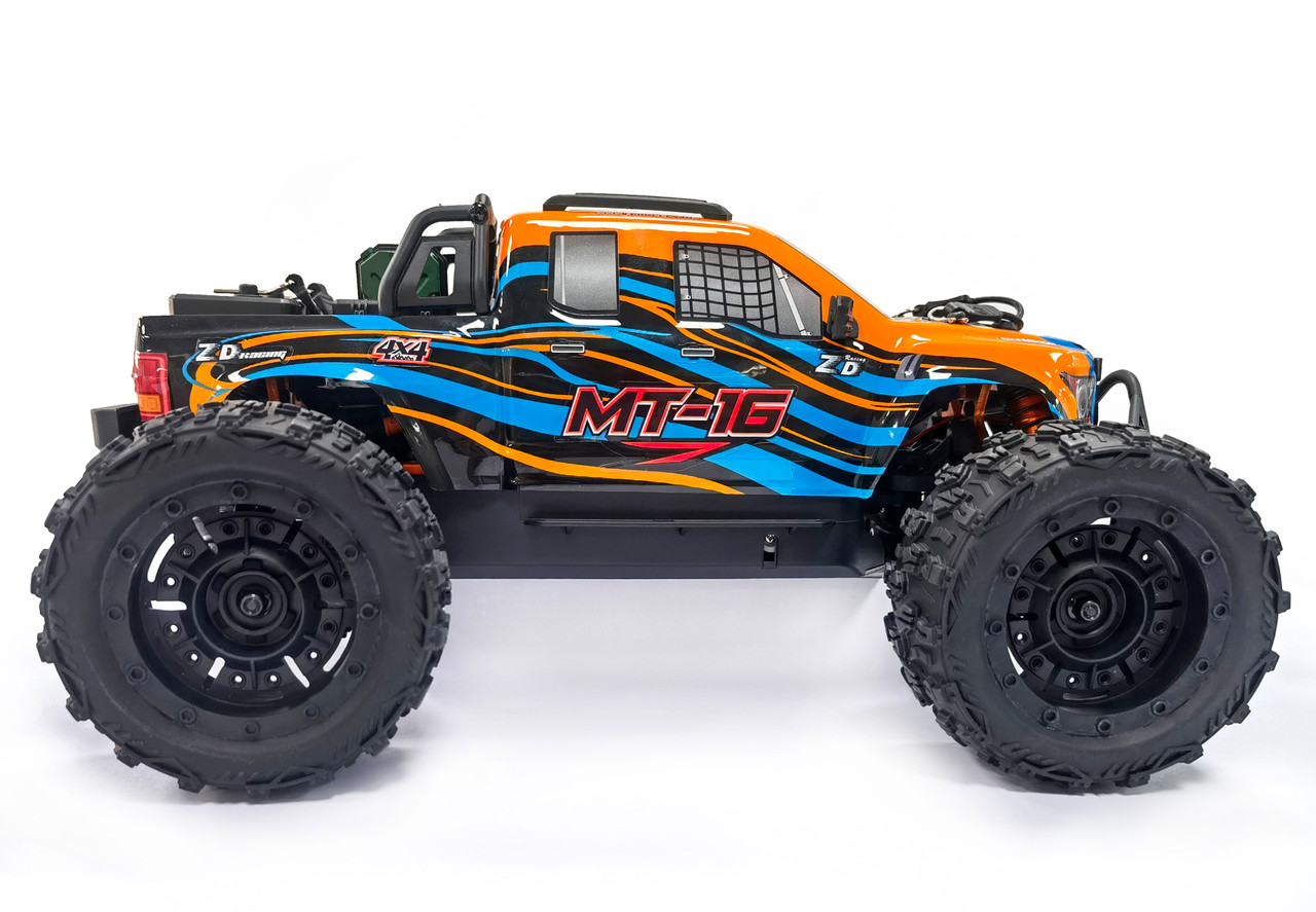 ZD Racing MT-16 1/16 High Speed 80KM/H Monster Truck Brushless 3S RTR