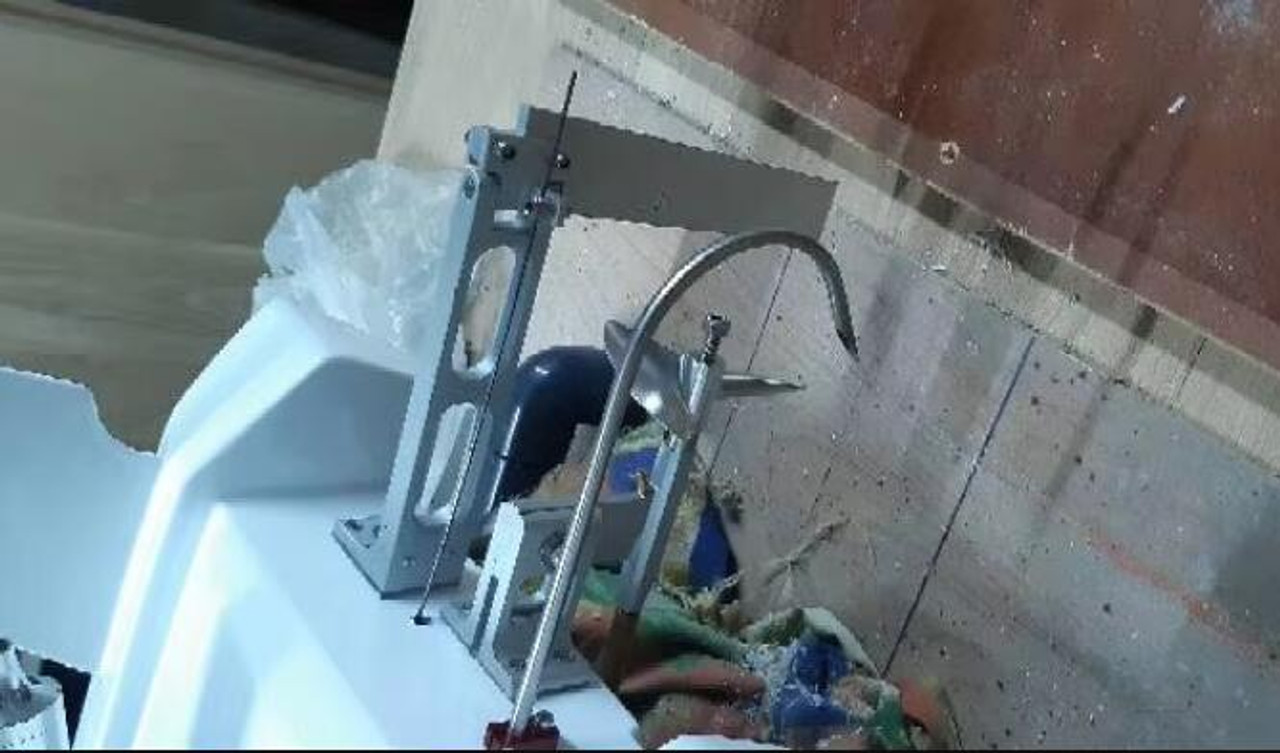 RC Boat Water Inlet Tap OD6mm ID5mm / OD4mm ID3mm Stainless Steel L Water Sucking Tube With Aluminum Fixing Mount Spare Parts for RC Boat