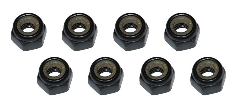 HSP part 02055 Nylon lock nut M4 for HiMOTO Hispeed 1/10 RC Crawler Truck 94180