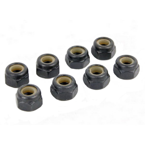 HSP part 02055 Nylon lock nut M4 for HiMOTO Hispeed 1/10 RC Crawler Truck 94180