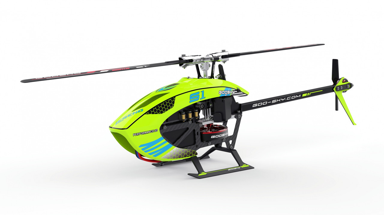 GOOSKY S1 ヘリコプター GOOSKY (BNF) Legend S1 Dual Brushless High-Performance Aerobatic