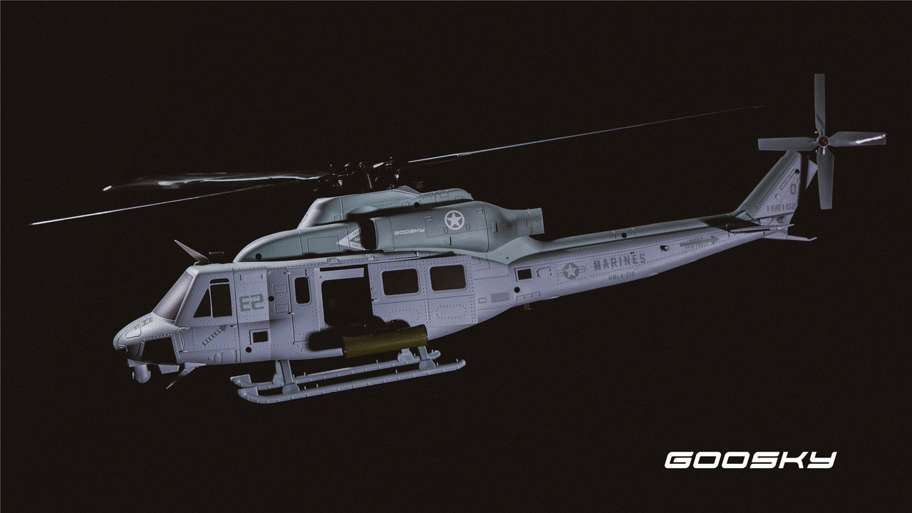 Goosky Legend E2 UH-1Y Venom RTF 2.4G 6CH Dual Brushless Direct