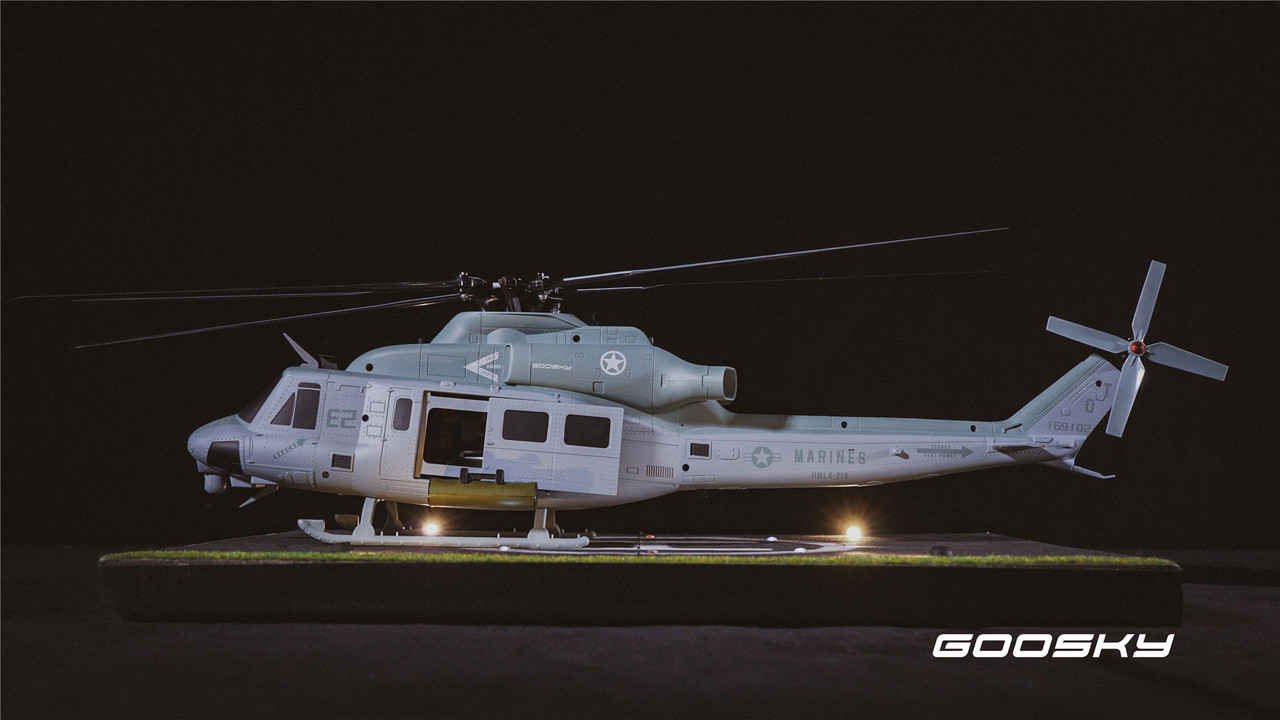 Goosky Legend E2 UH-1Y Venom RTF 2.4G 6CH Dual Brushless Direct