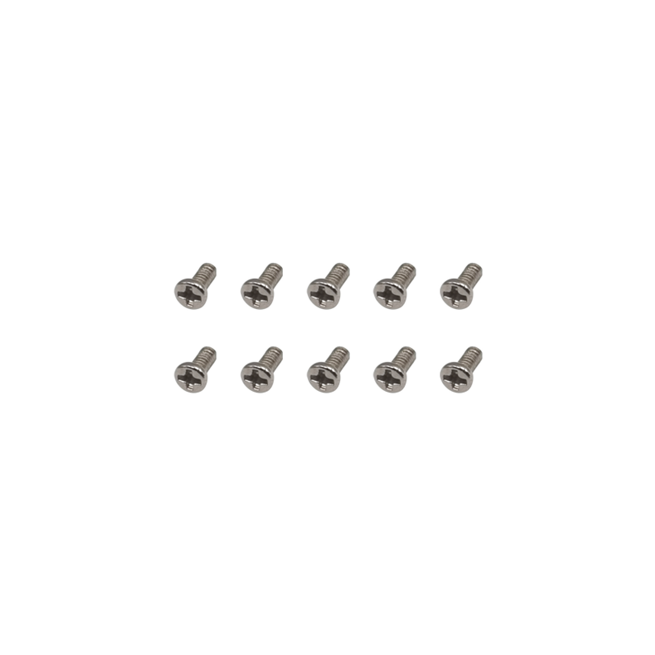 Goosky Cross Recessed Countersunk Head Screw Set - M1.6X4 GT020122 RC Helicopter Parts for Goosky Legend RS4