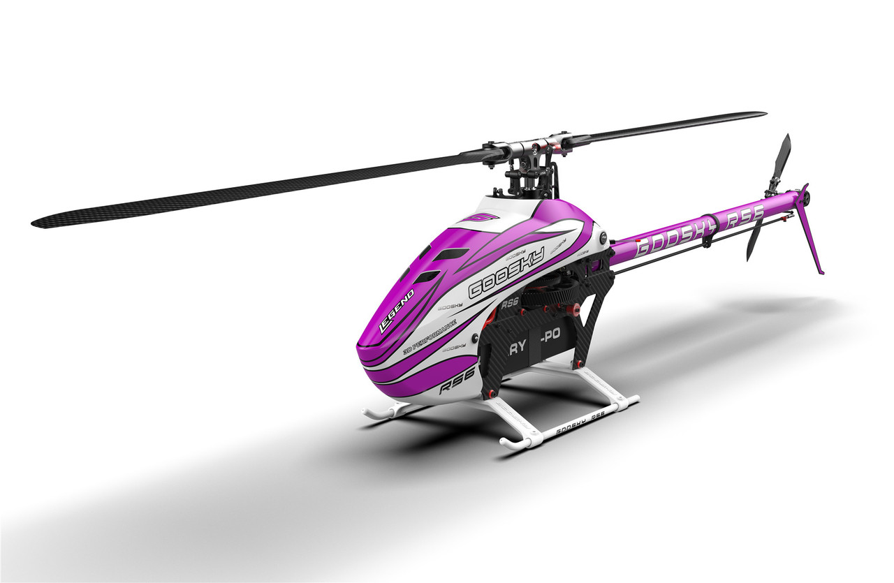 New Arrival!! Goosky Legend RS6 600 Class Kit Purple version W/O
