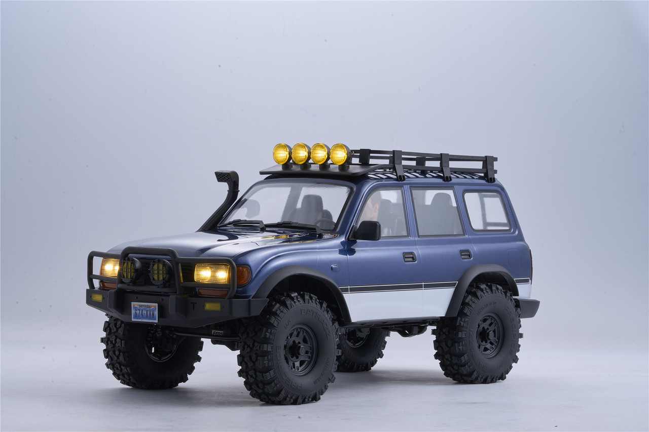 ホビーラジコン FMS 1:10 FCX10 TOYOTA LC80 LAND CRUISER FMS 1:10 FCX10 LC80 Toyota Land Cruiser 80 RS