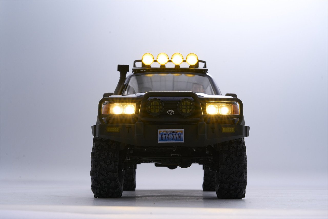 FMS 1:10 FCX10 PRO Brushless Toyota Land Cruiser LC80 RS no