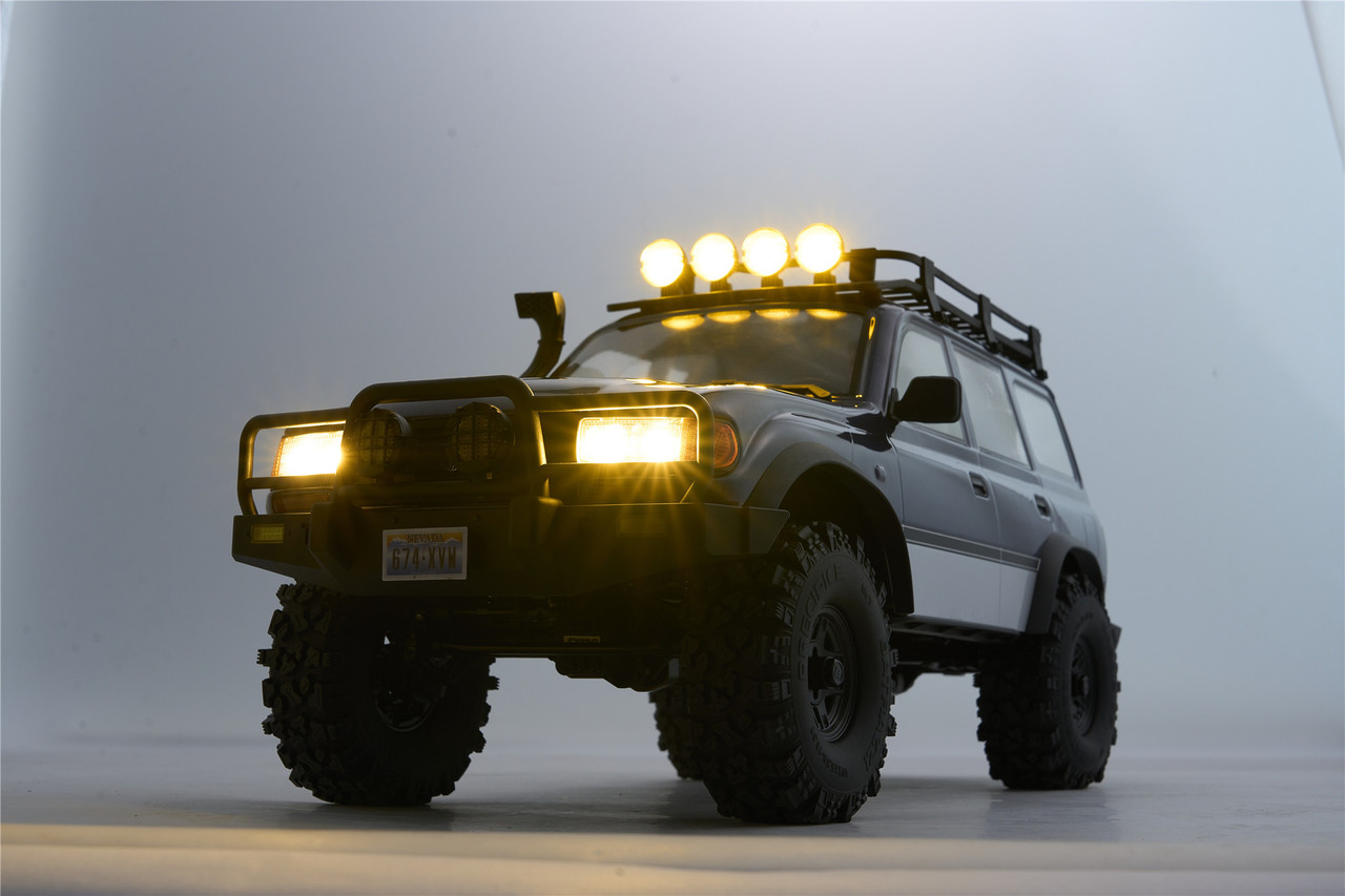 FMS 1:10 FCX10 PRO Brushless Toyota Land Cruiser LC80 RS no