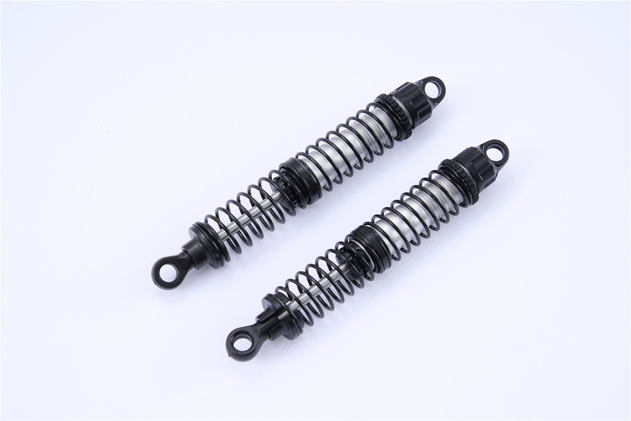 FMS 1/10 FCX10 Toyota Land Cruiser 80 SPORT FRONT OIL SHOCK ABSORBERS ASSEMBLY  1 PAIR C3724