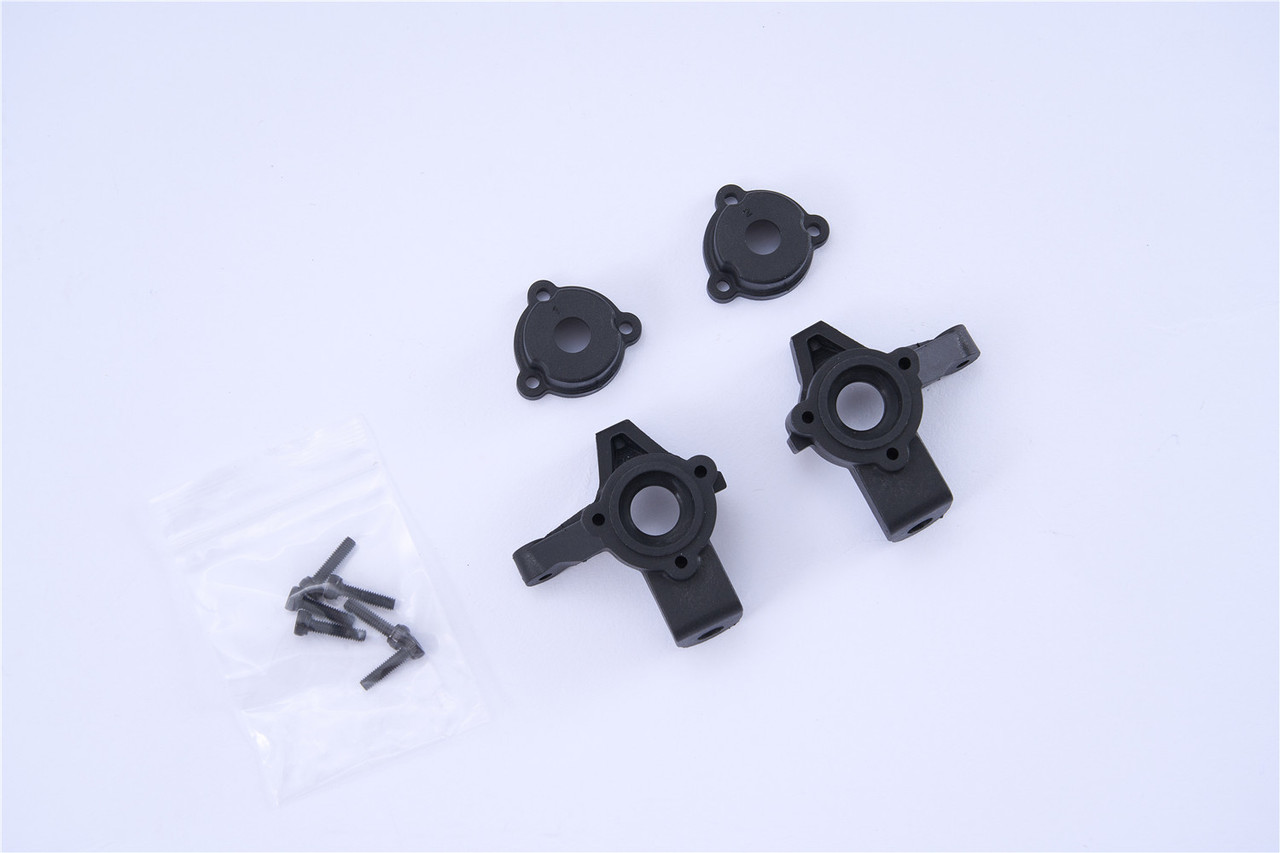 FMS 1/10 FCX10 TOYOTA LC80 C HUB AND COVER SET C3703